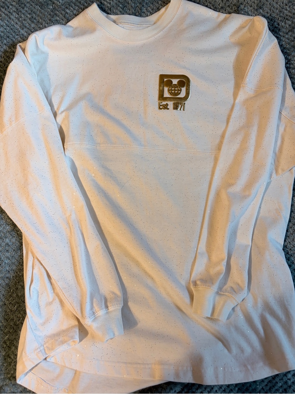 Disney World 50th Anniversary Castle Collection Spirit Jersey. Limited Edition